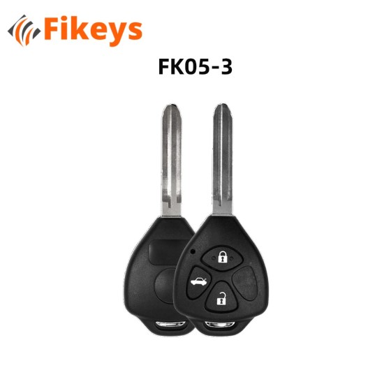Fikeys 3 Buttons Universal wired remote FK05-3